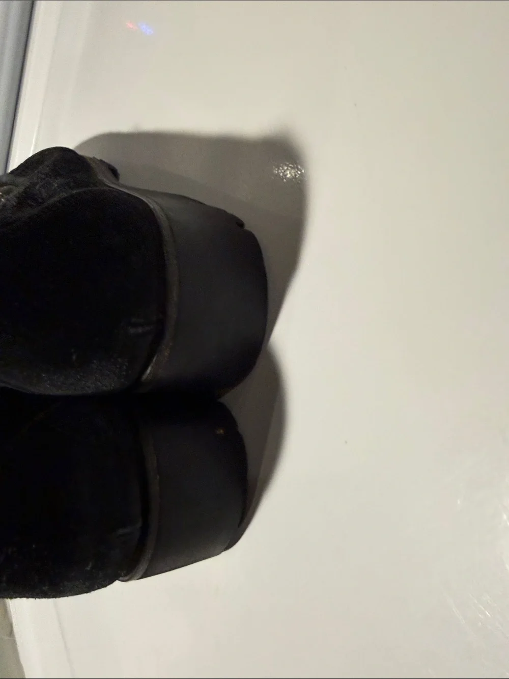 Salvatore Ferragamo Black Suede Vara Gancini Bit Loafers